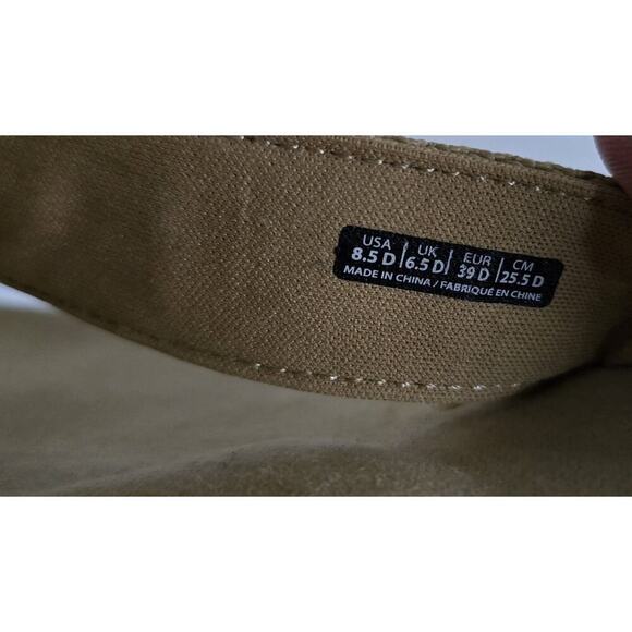 Spenco Sandals Womens 8.5 D Tierra Flip Flops Thong Slip On Tan Comfort Shoes - Picture 9 of 9